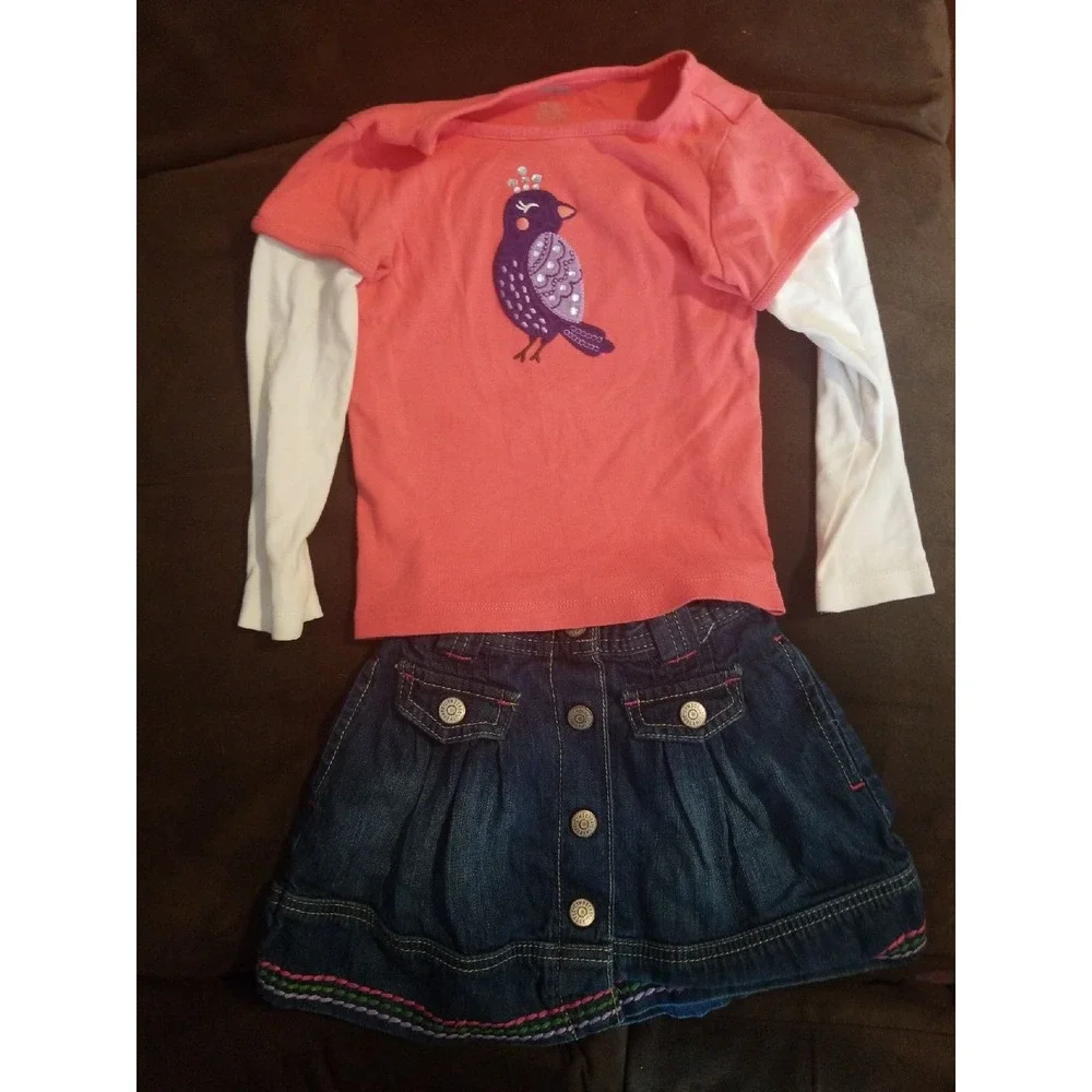 Gymboree falling for feathers‎ outfit 3